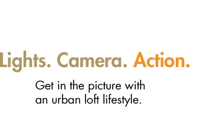 Light. Camera. Action.